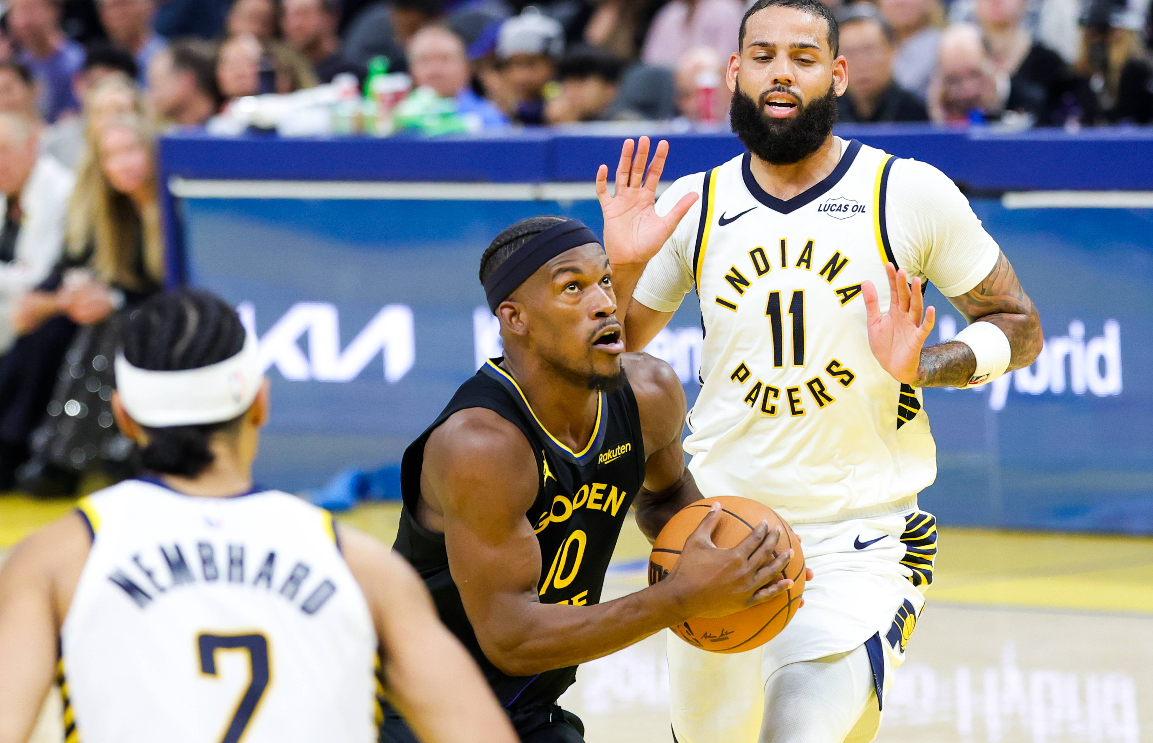 关于今晨NBA常规赛传出新动向,印第安纳步行者豪取连胜,管理层表态:气氛紧张,赛程密集仍需轮换的信息 关于今晨NBA常规赛传出新动向,印第安纳步行者豪取连胜,管理层表态:气氛紧张,赛程密集仍需轮换的信息